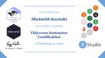 The RStudio Certification Process